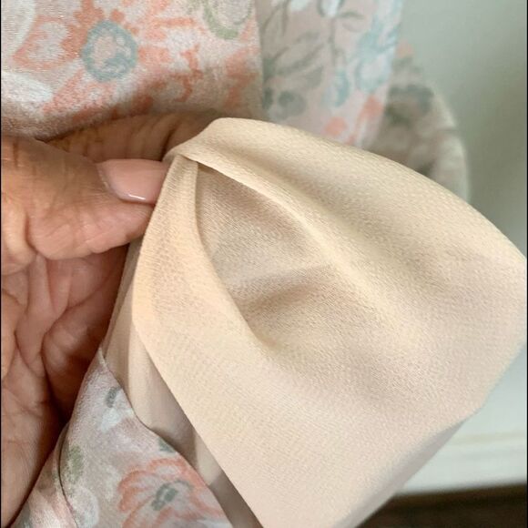 Coach 1941 Glam Rock The Prairie Floral Dress with Ruffles - Picture 8 of 12